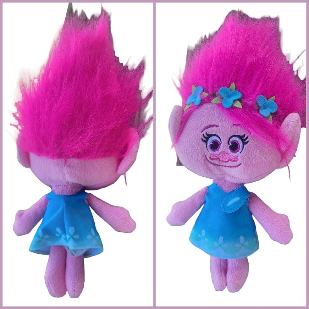 Trolls Poppy Plush Toy